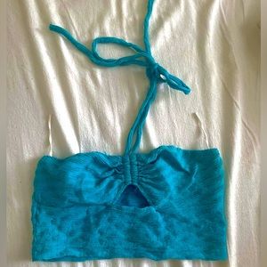 Cutest summery turquoise top